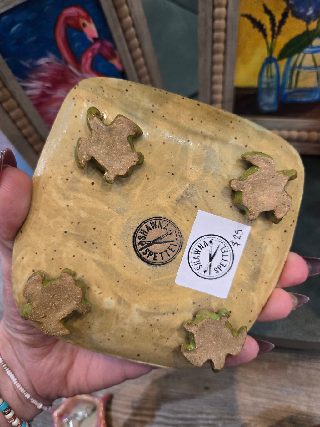 Turtle Trinket Dish