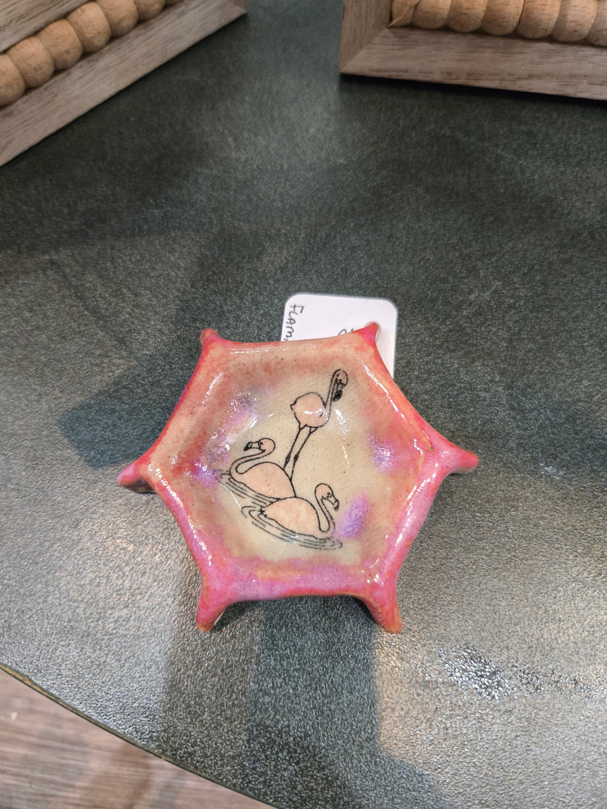 Flamingo Trinket Dish