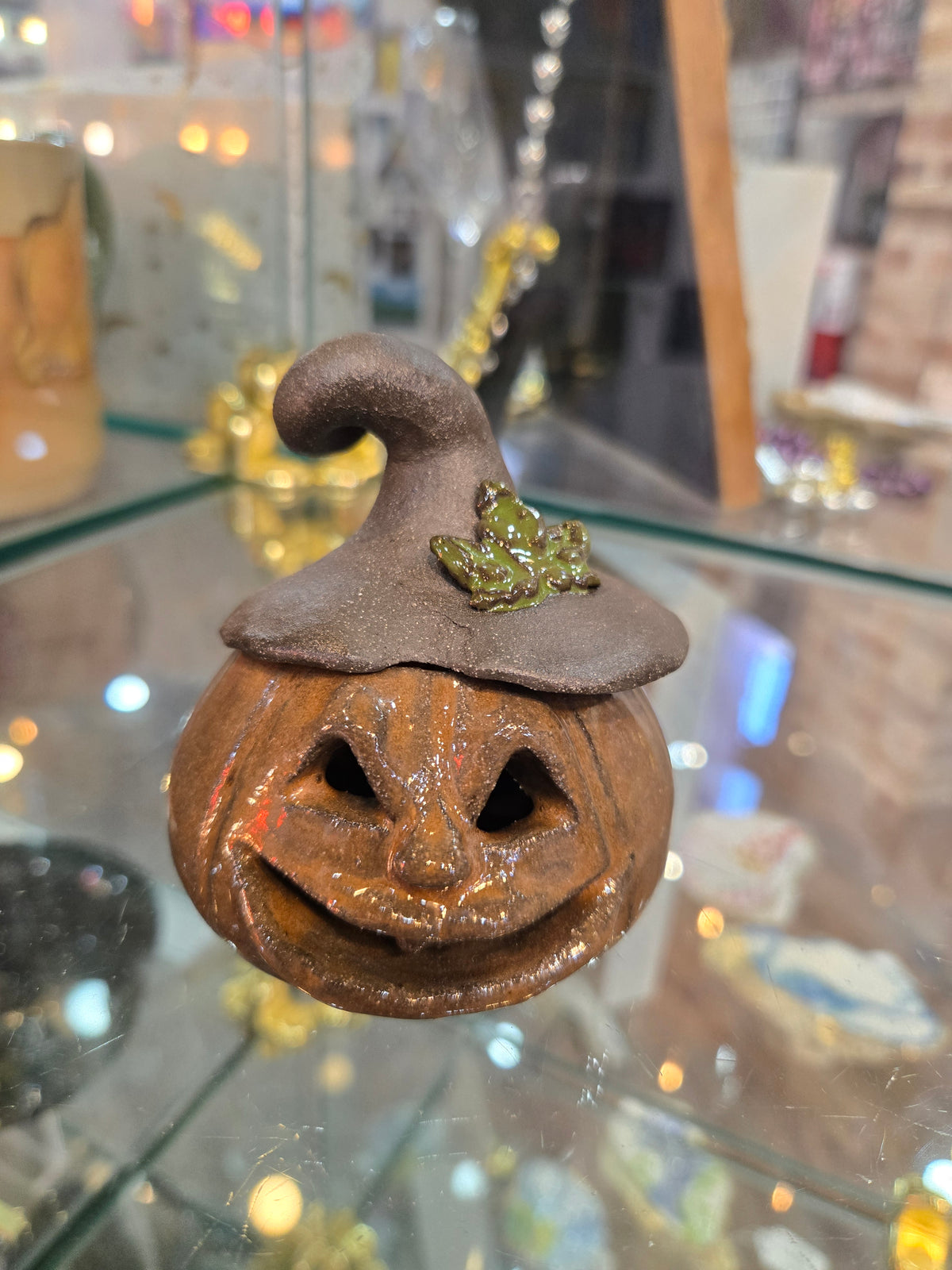 Pumpkin with Hat