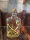 Vintage Graveyard Bottles Large