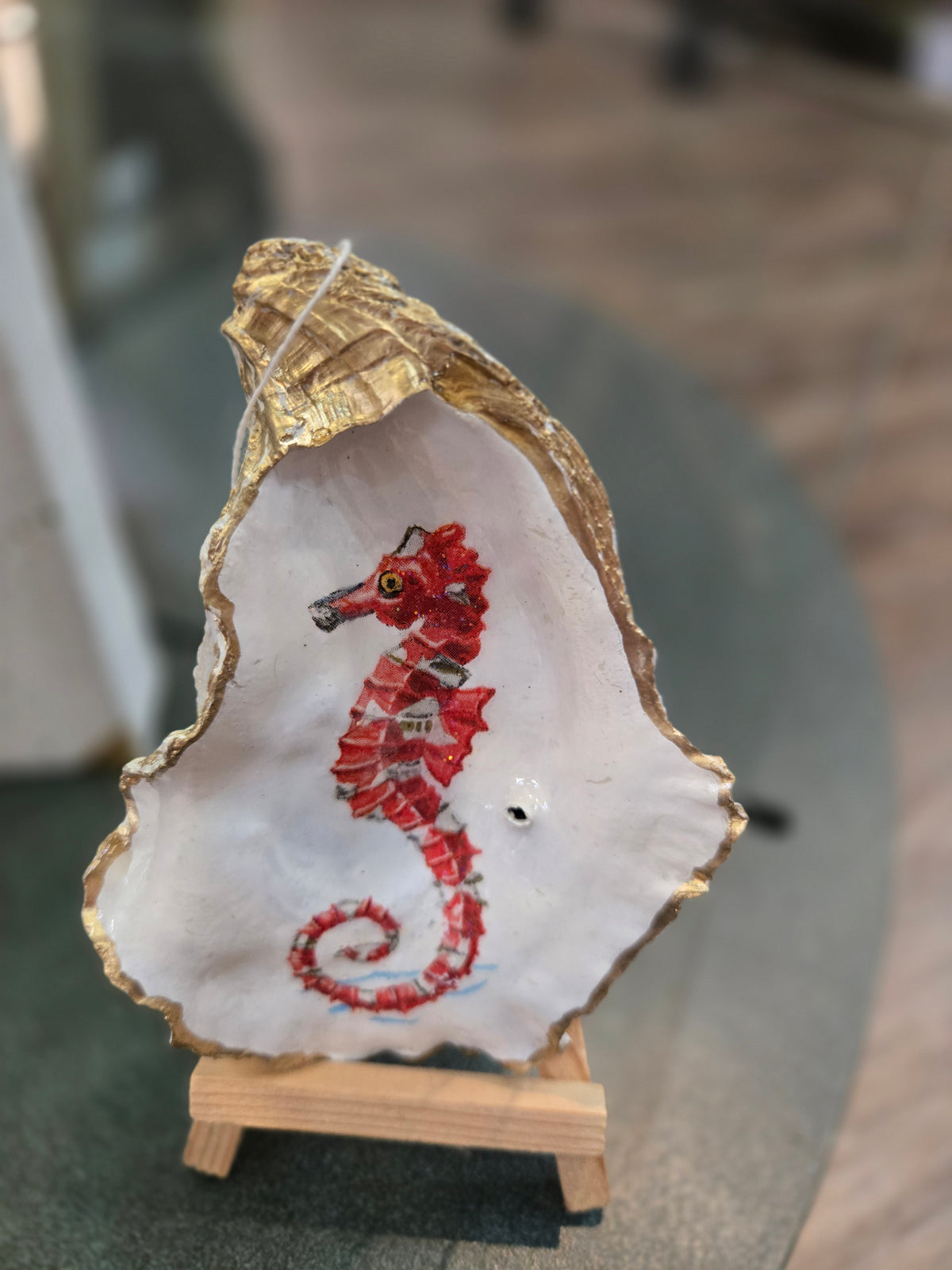 Coral Seahorse 2