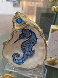 Blue Seahorse