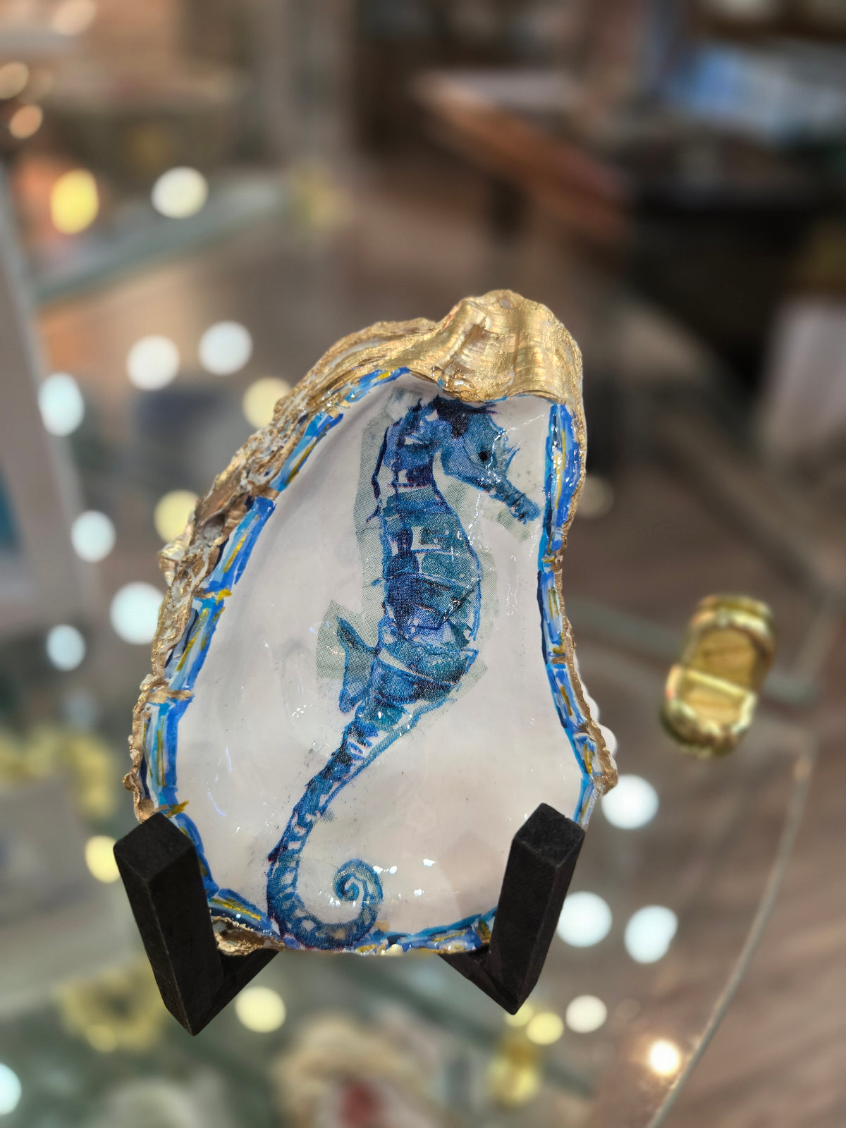 Turquoise Seahorse