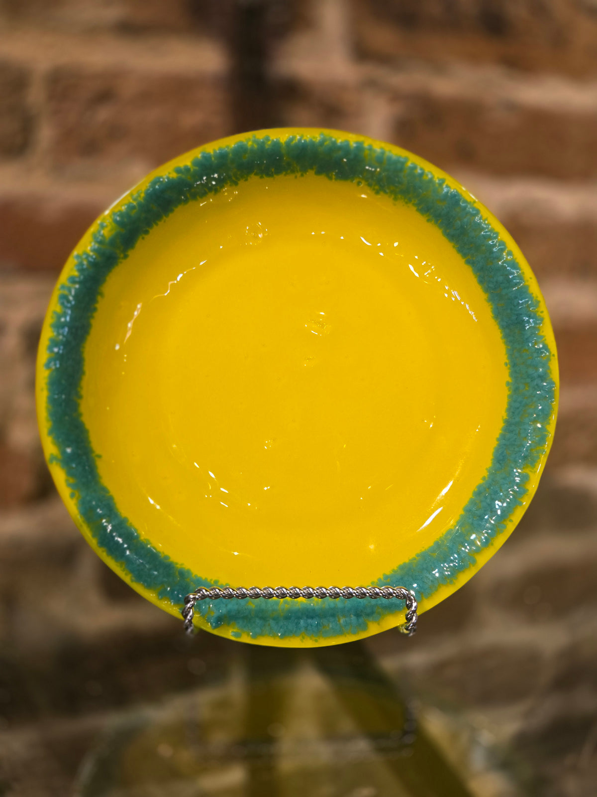 Yellow Saucer