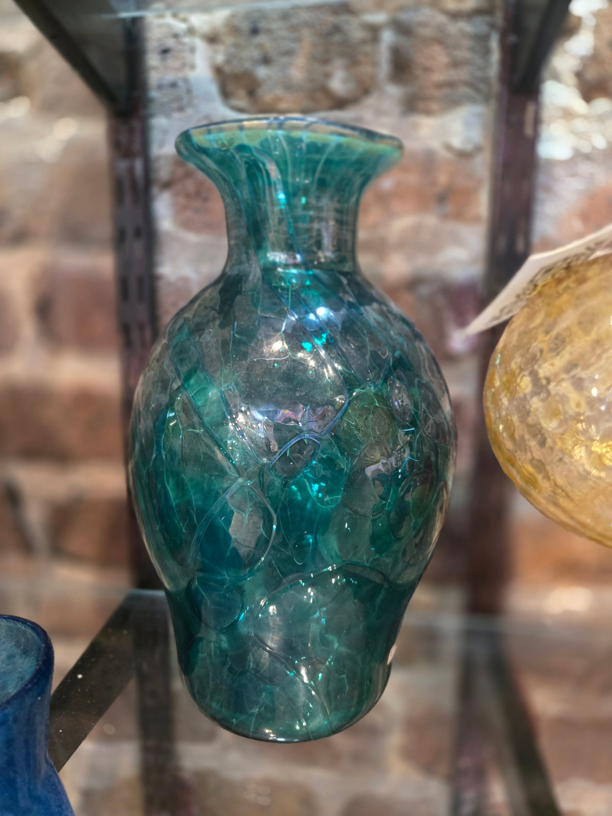 Seafoam Vase