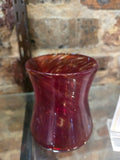 Red Swirl Tumbler