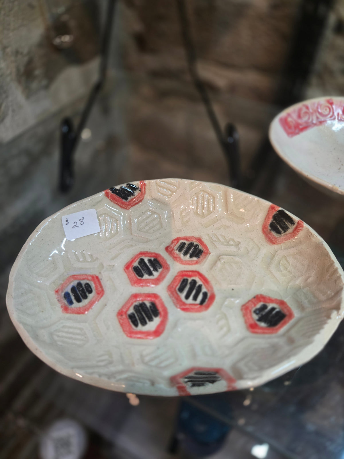 Abstract Bowl
