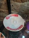 Red Swirl Bowl