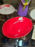Small Red Bowl