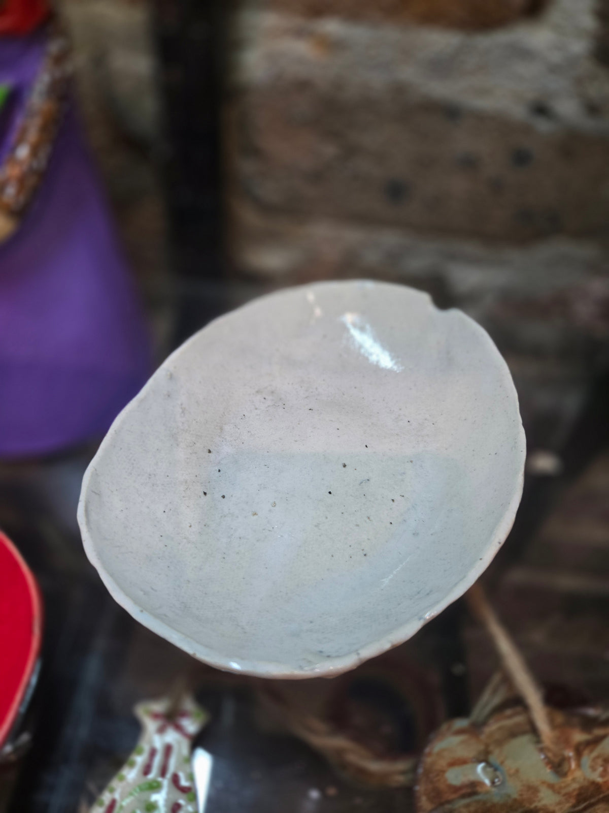 White Bowl