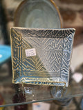 Blue Square Dish
