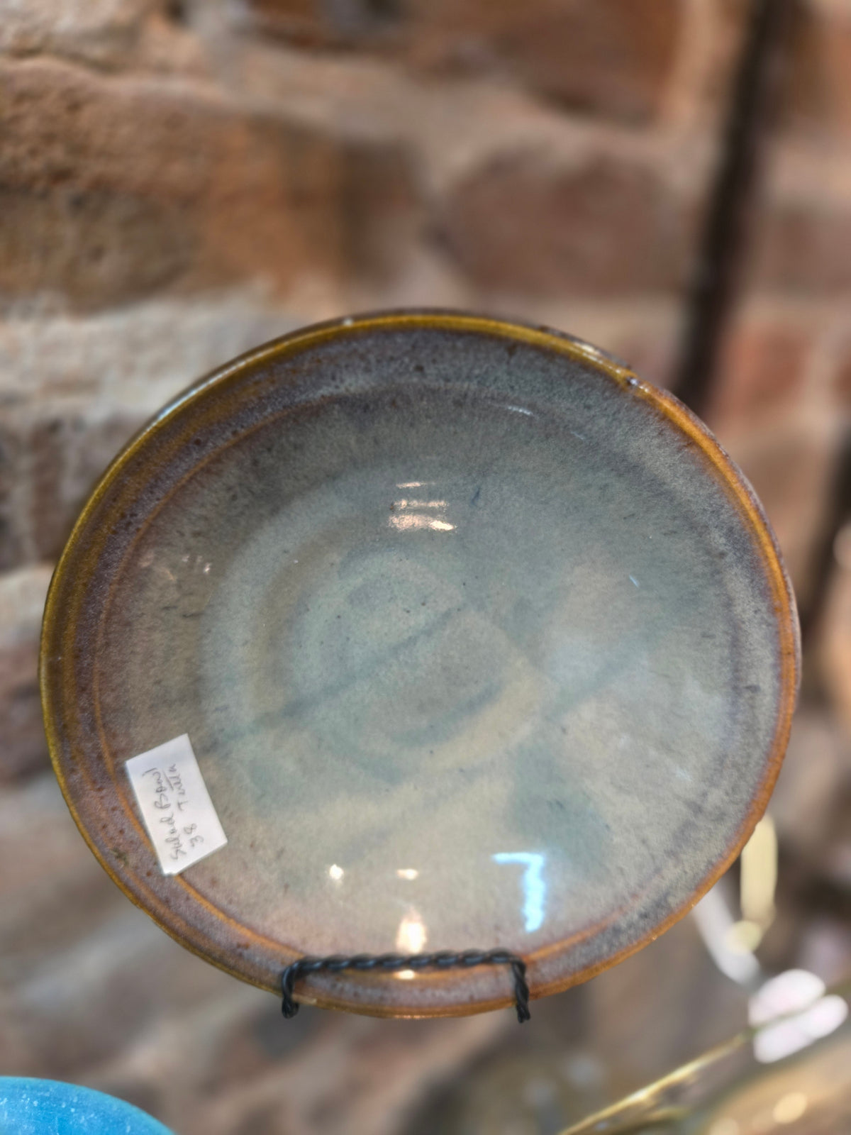 Blue Salad Bowl