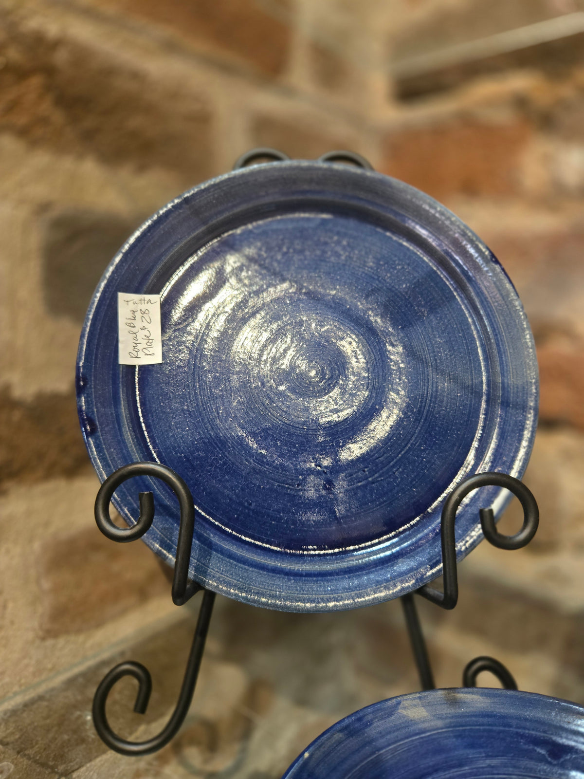 Royal Blue Plate