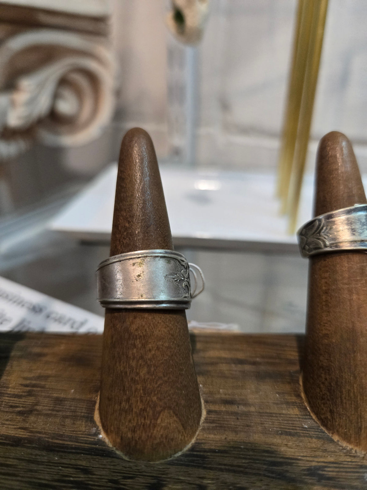 Silver Spoon Ring 1