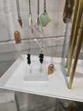 Black Stone Earrings