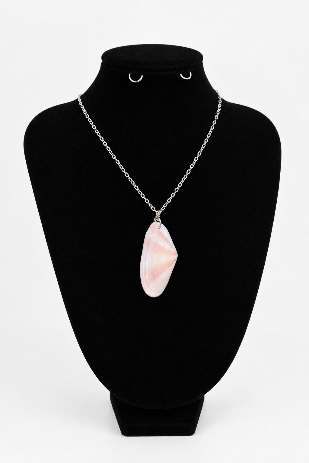 Tiger Stripe Shell Necklace