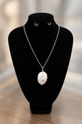 Wire Wrap Shell Necklace