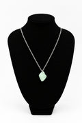 Seafoam Seaglass Necklace