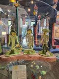 Three Girls Skipping Rope