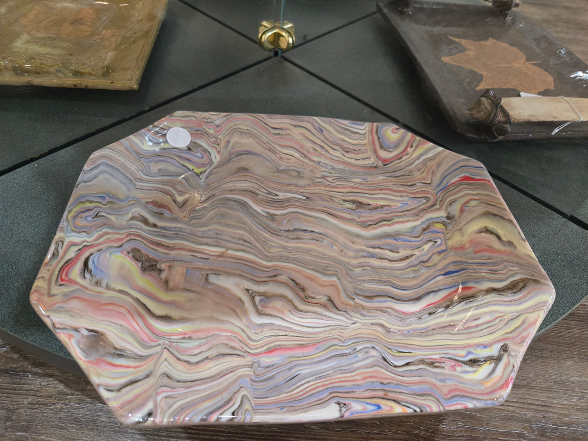 Multicolor Fish Platter