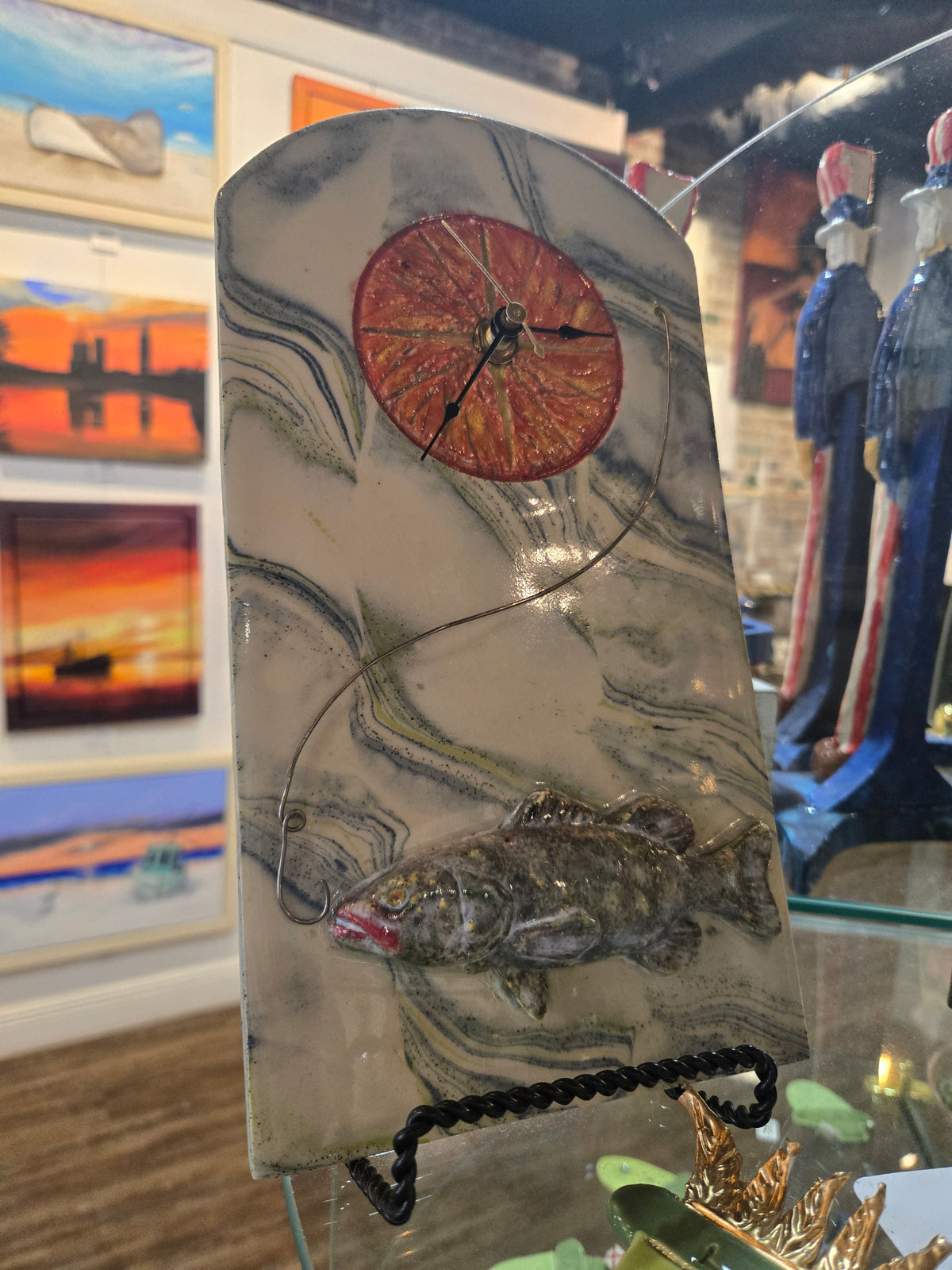 Fish Clock