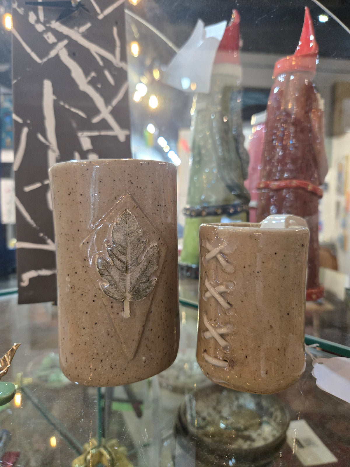 Light Leaf Mugs