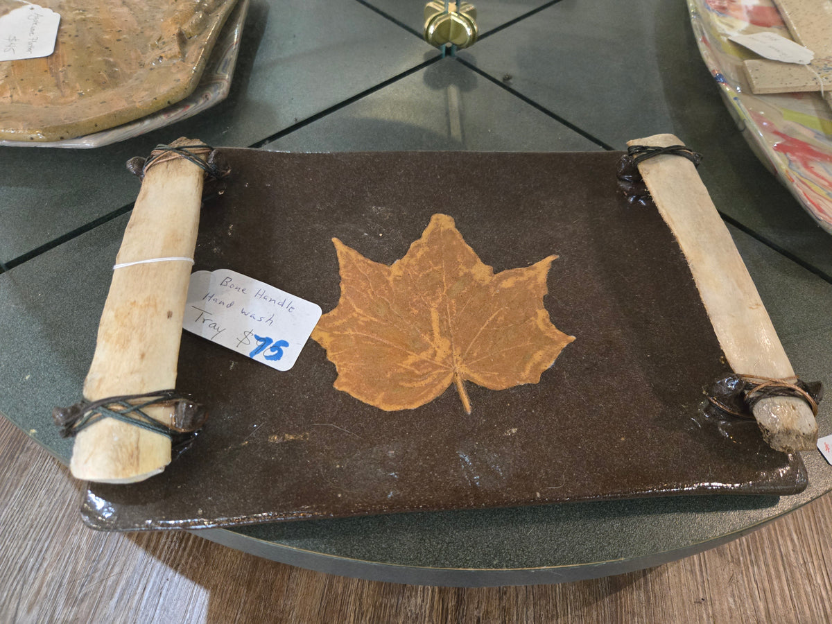 Bone Handle Tray