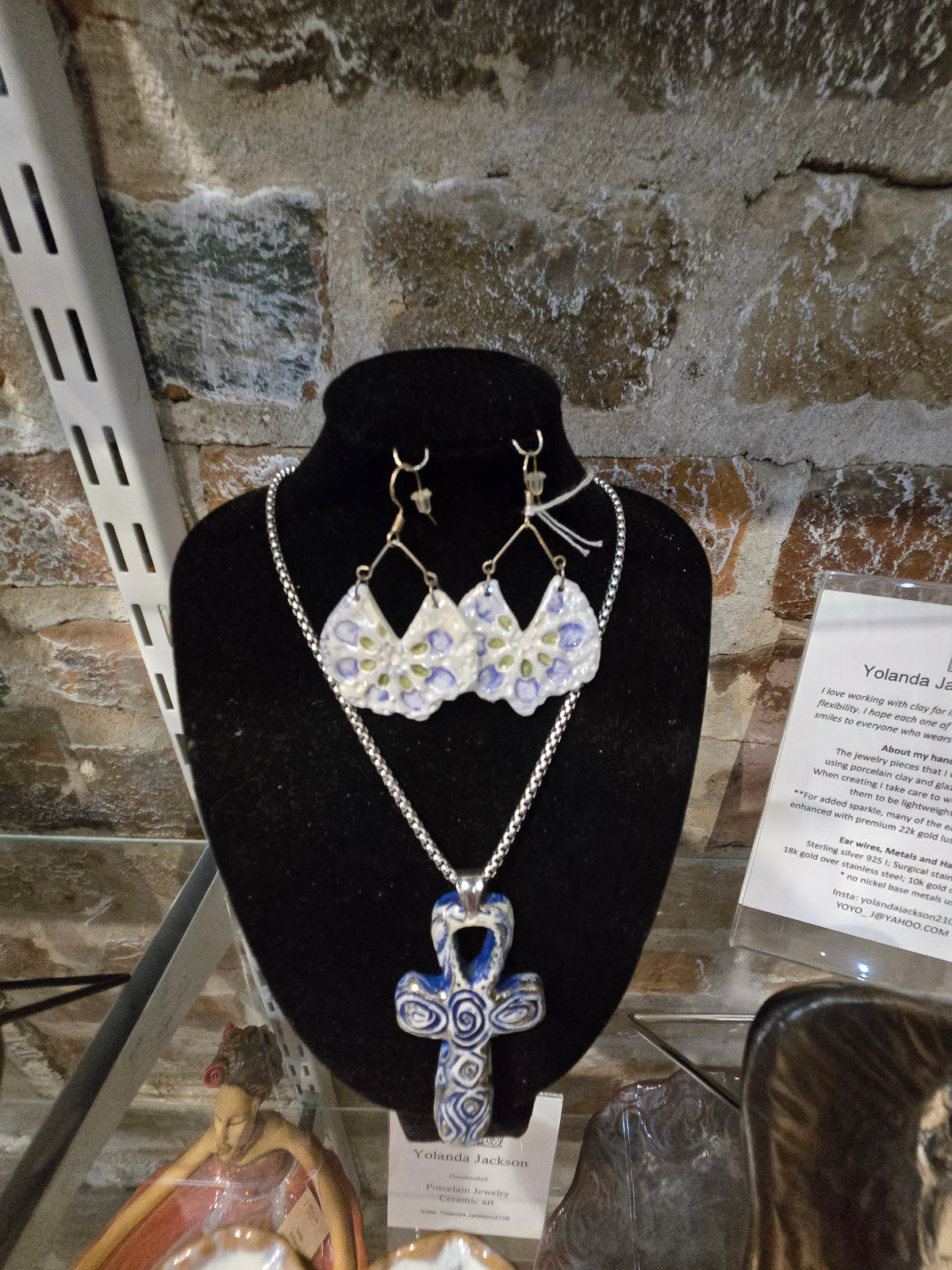 Crescent & Cross Set