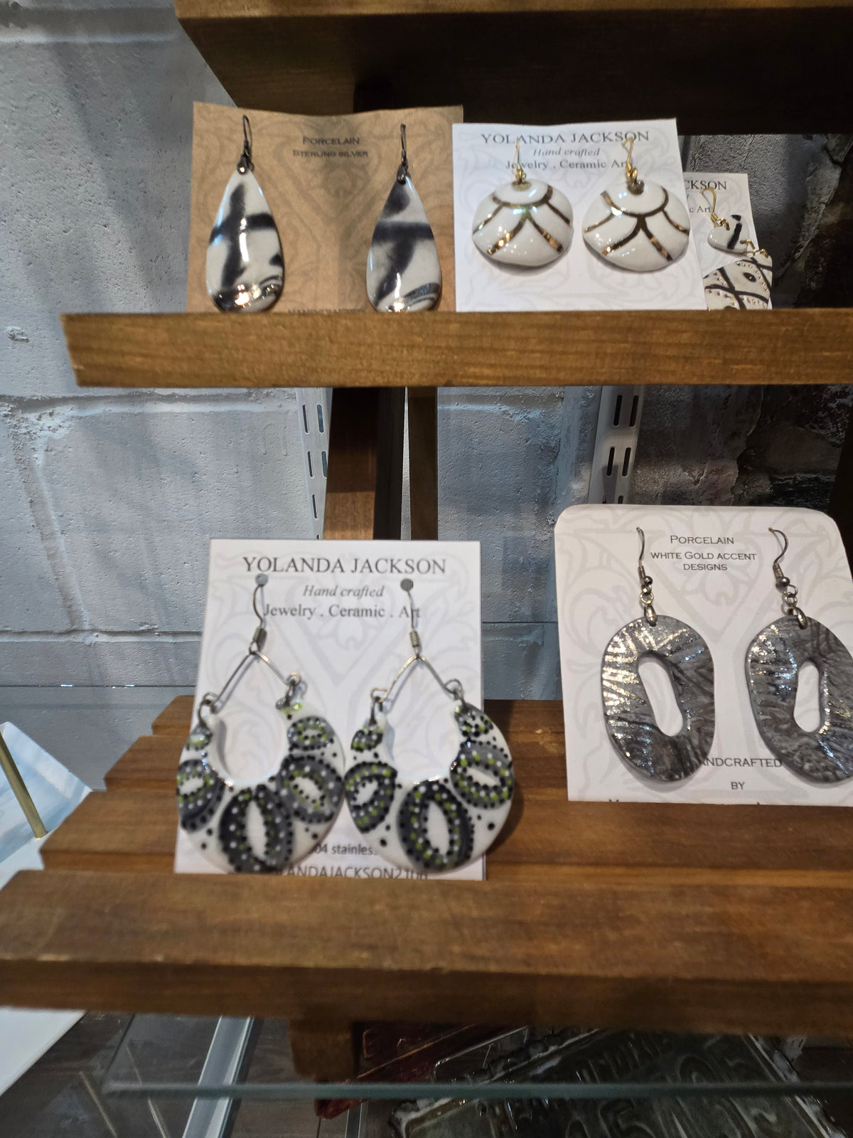 Circles Earring