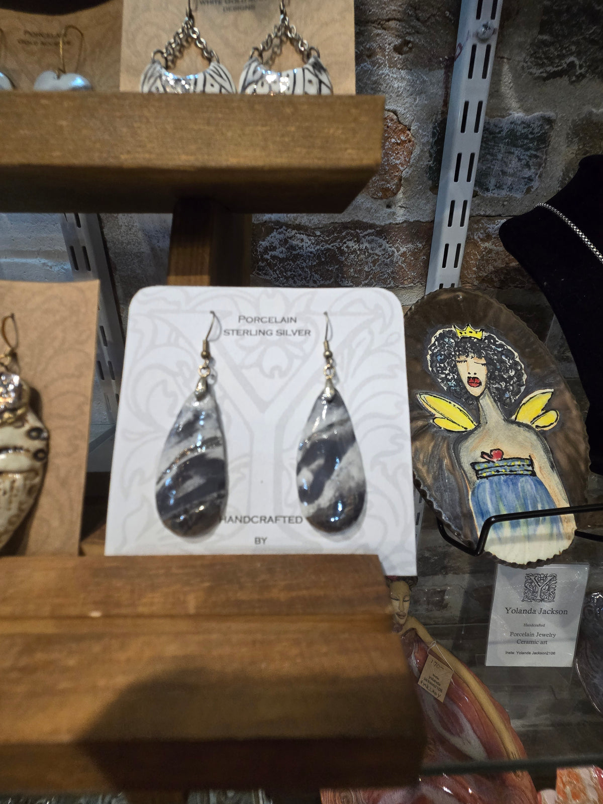 Drop Earring