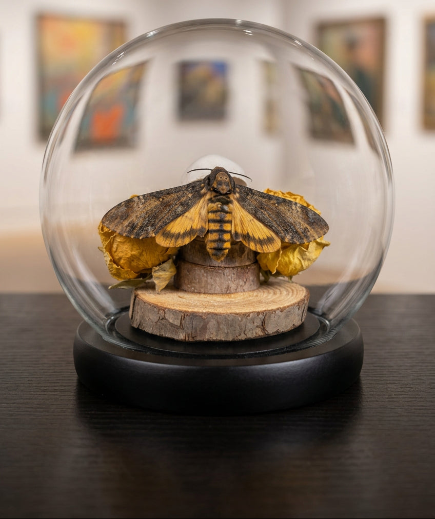 Deaths Head Moth