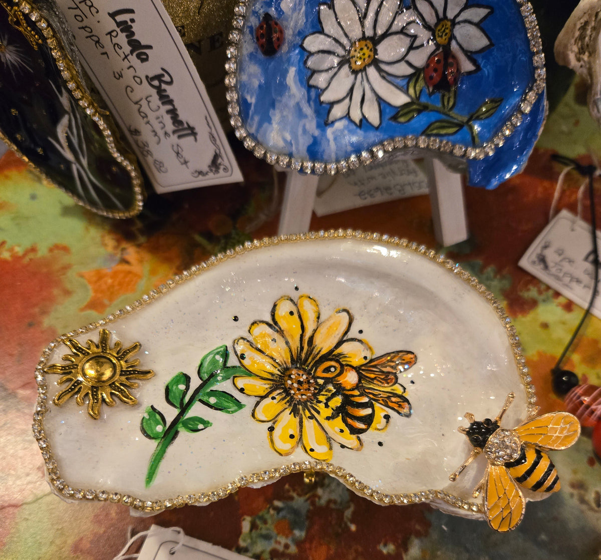 Bumblebee Trinket Dish