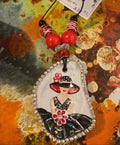 Red Shoes 2 Piece Set- Wine Stopper & Charm
