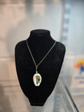 Silver & Beaded Shell Necklace