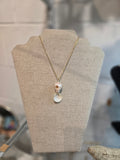 Gold Double Tier Shell Necklace