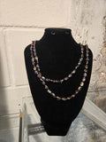 Purple Peal Necklace