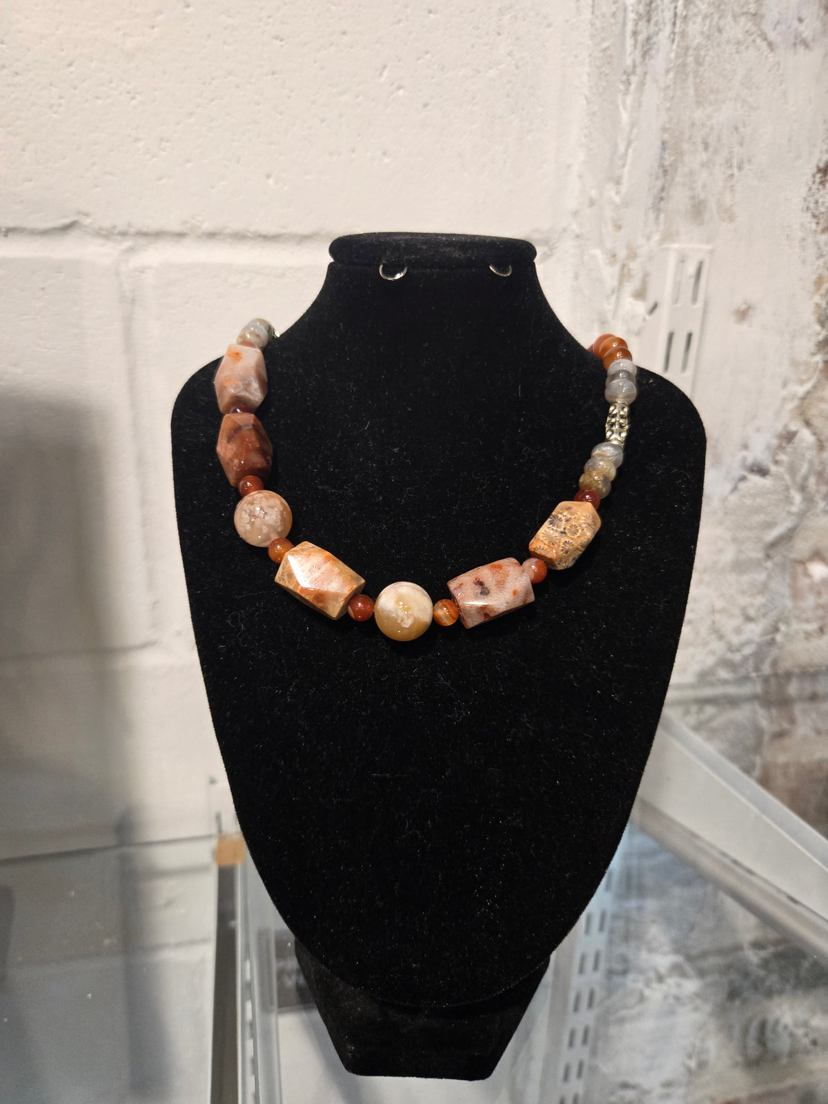 Cornelia & Agate Necklace