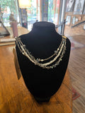 Labrodite & Freshwater Pearls Necklace