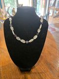 Selenite & Amethyst Necklace