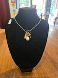 Silver Charm Necklace