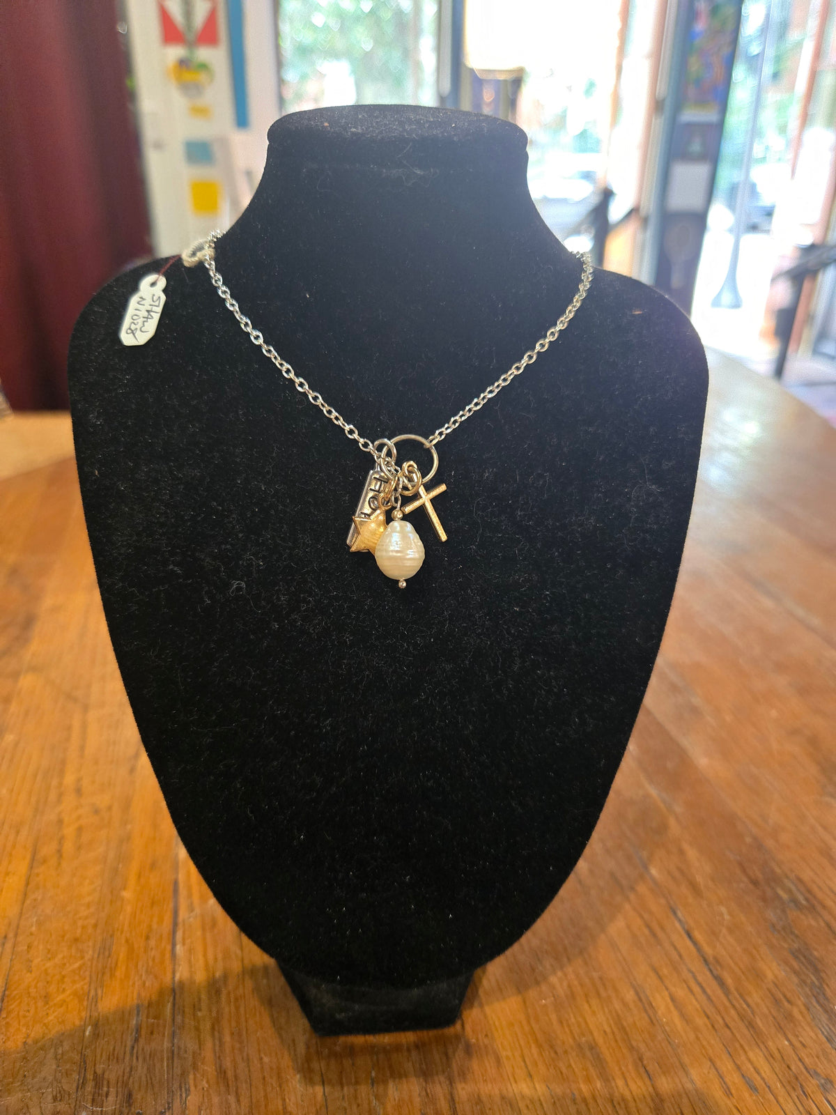 Silver Charm Necklace