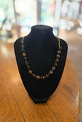 Brown & Gold Shimmer Necklace