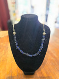 Lapis & Silver Necklace