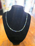 Blue Beaded Necklace