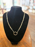 Gold & Stone Beaded Necklace