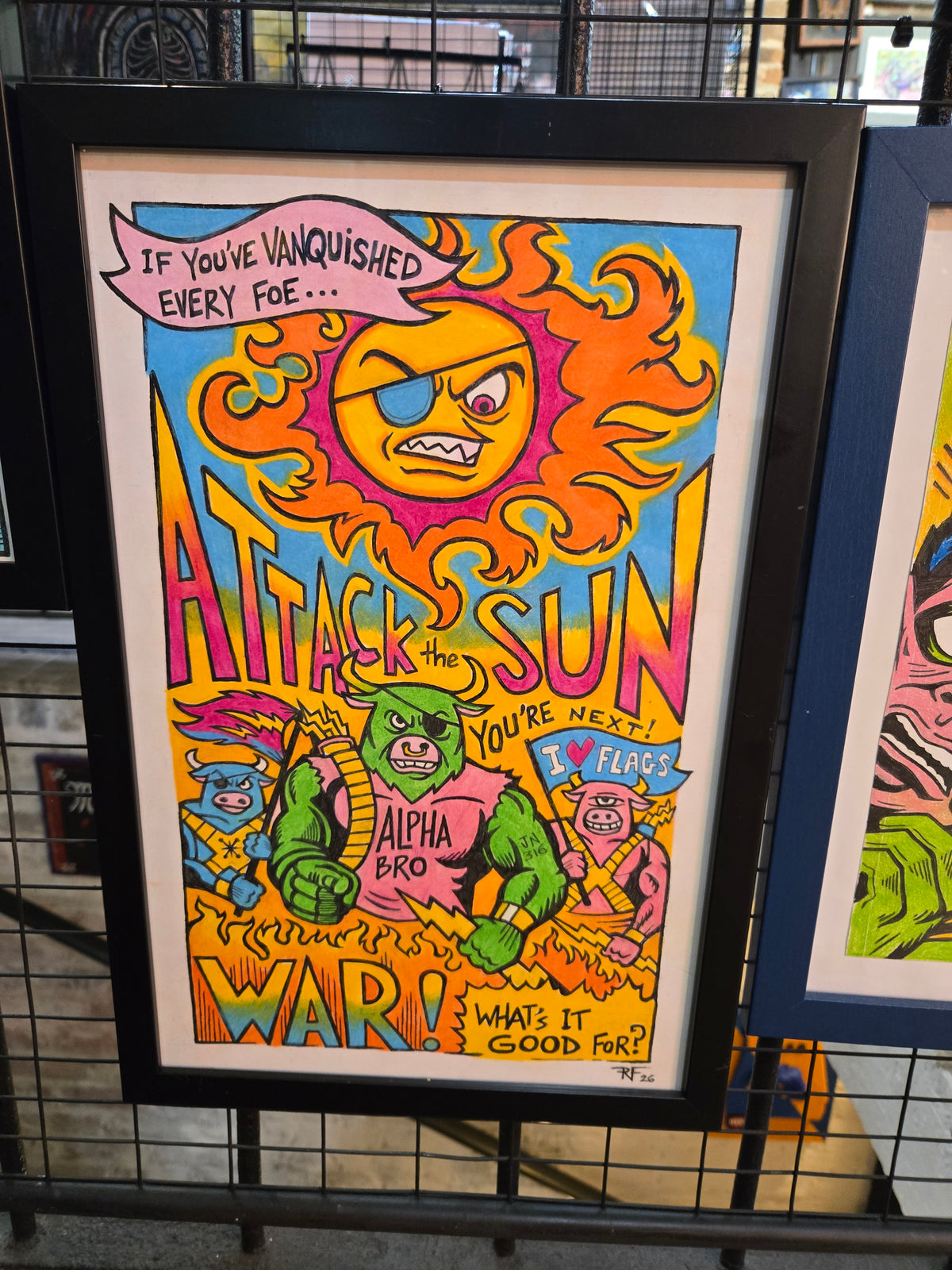 Attack of the Sun