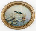 Three Dragonflies in Resin