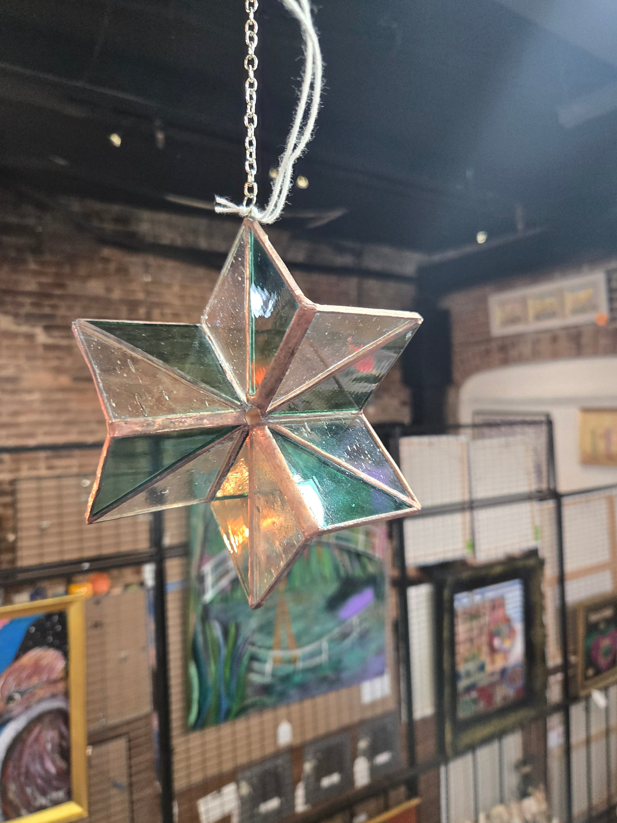 Small Spinner- Green