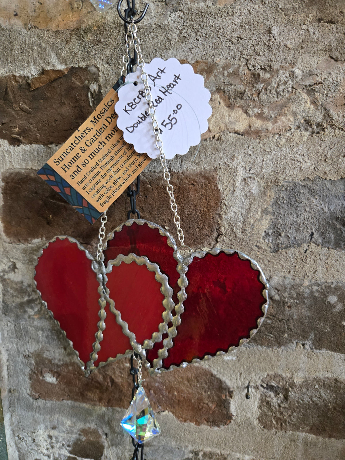 Double Red Heart