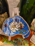 Ladybug Rhinestone Trinket Dish